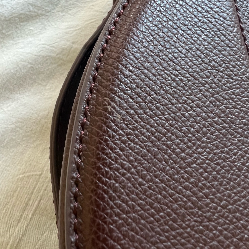 Polene Numero Dix purse - Sandalwood - Picture 13 of 13